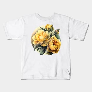 Yellow Flower Kids T-Shirt